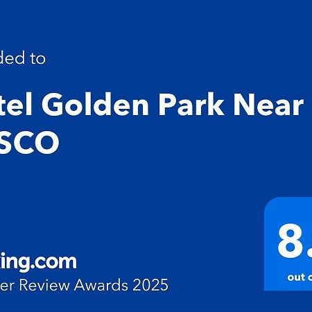 Hotel Golden Park Near Nesco Mumbai Bagian luar foto