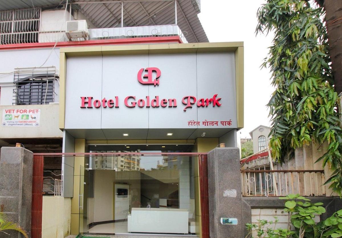 Hotel Golden Park Near Nesco Mumbai Bagian luar foto