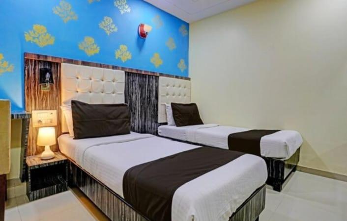 Hotel Golden Park Near Nesco Mumbai Bagian luar foto