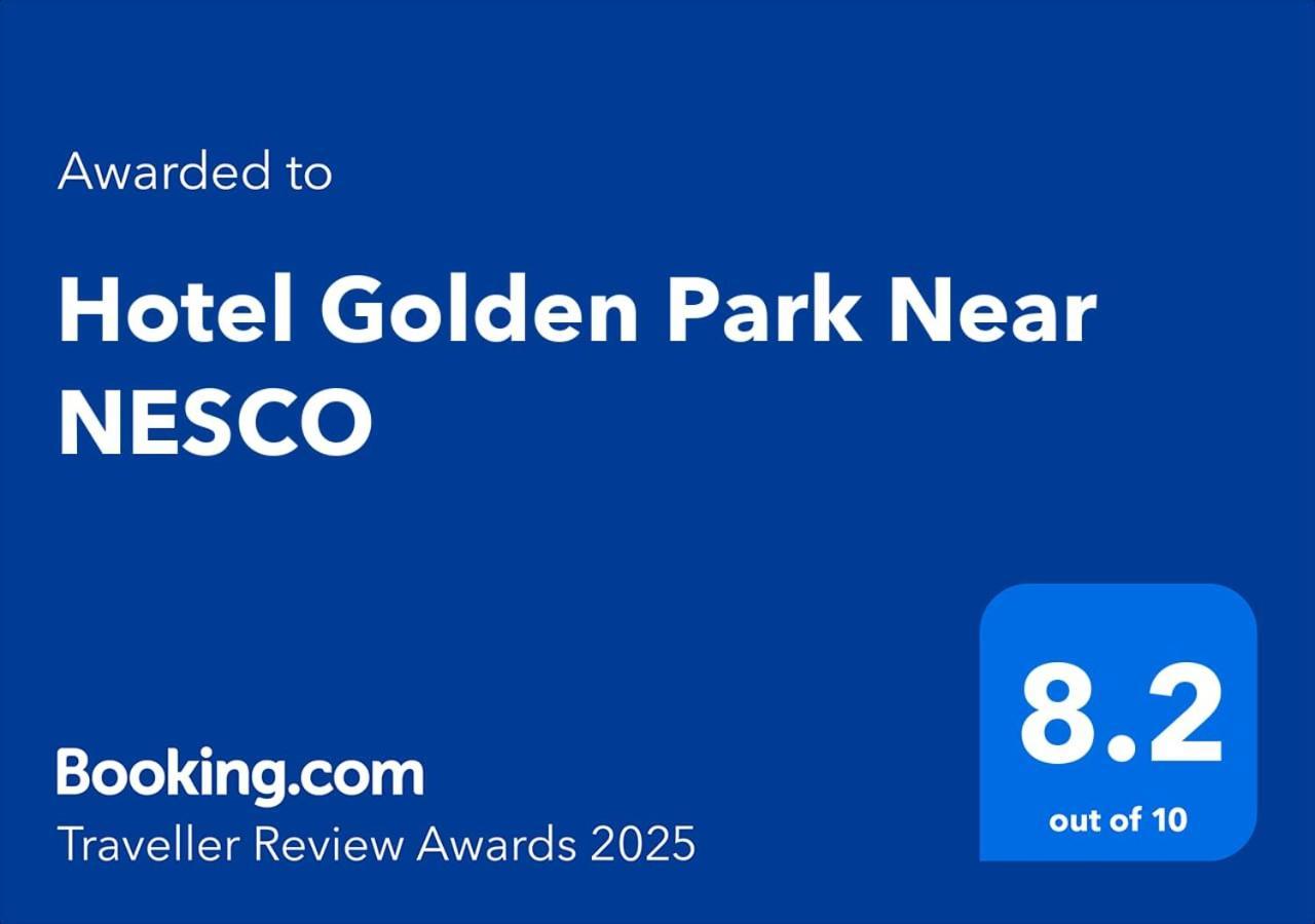 Hotel Golden Park Near Nesco Mumbai Bagian luar foto